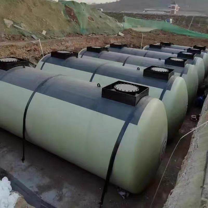 SF双层油罐柴油罐汽油罐卧式地埋双层罐加油站储油罐