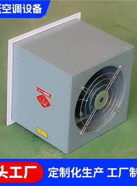 方方形壁式流风机工业厂房JCJ商场用工铝业自轴垂合金百叶式形排