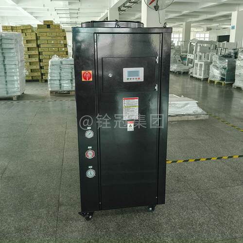 功率恒温却式冷水机组 轮RYG液压站齿箱冷风大冷水冷机5P4HP