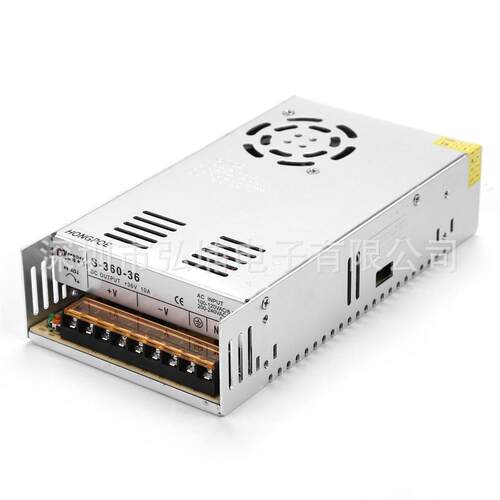 深圳电源厂直销36V10A 360W开关电源足功率LED电源