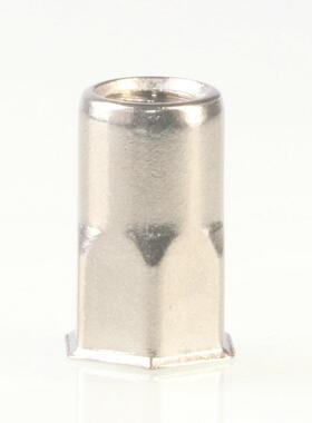 380316小锈钢沉头半六角铆母M4不M5M6M8M1螺0M12拉卯帽螺母现货