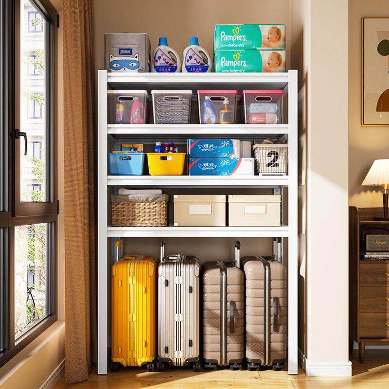 Rack above washing machine, luggage storage rack