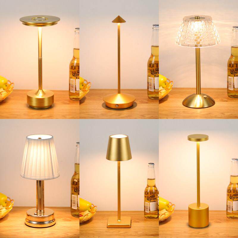 复古充电酒吧台灯户外露营桌面氛围灯小夜灯气氛灯长续航清吧桌灯