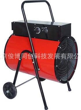 TVC-30工业电暖风机380V大功率取暖设备工地库房养殖场车间热风机