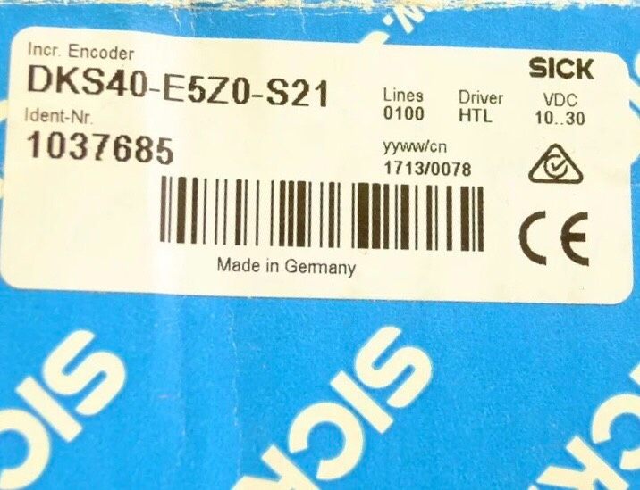 Sick DKS40-E5Z0-S21 西克全新增量式编码器