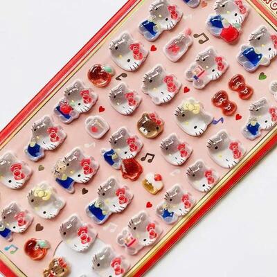 2025 Hellokitty Hangyodon Cinnamoroll 3Dtransparent Jelly S