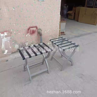 酒店行李架实木客房行李架不锈钢行李架宾馆折叠行李架箱包置物架