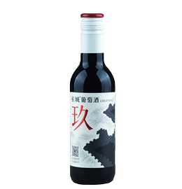 长城干红葡萄酒红酒小酒187ml