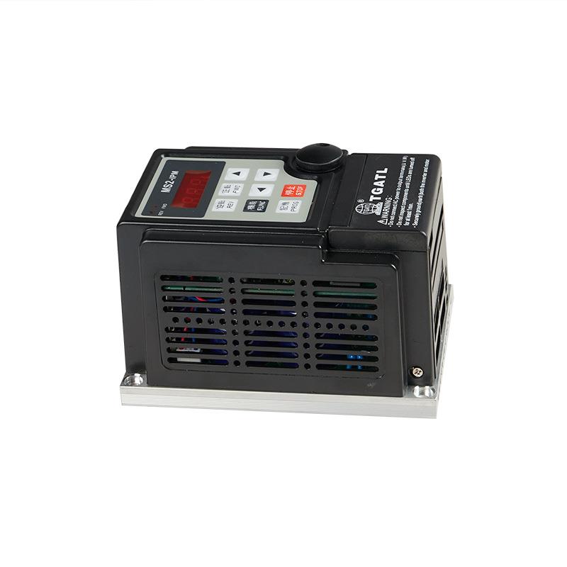 爱利MS2-115单相MS2-104220V泵风机色三相1.5KW通用矢水量黑翻盖
