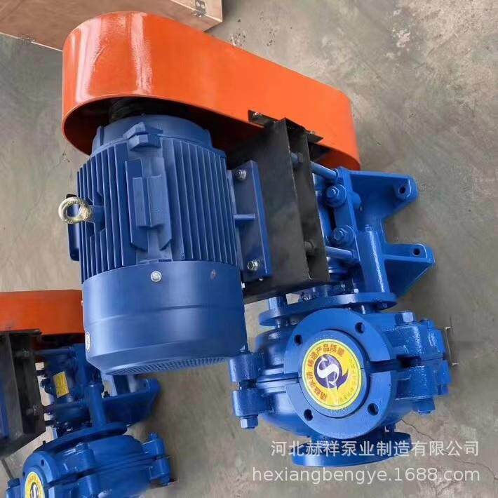 抽沙吸沙泵卧式4/3分数渣浆泵耐磨铬合金矿用8寸泥浆泵灰渣泵