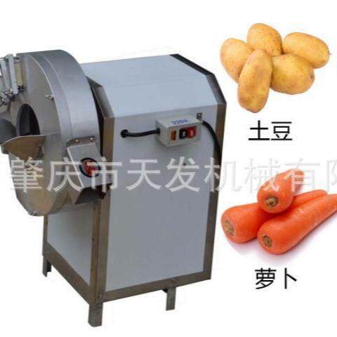 生姜萝卜土豆切丝机木薯竹笋小型药材切片根茎类切割机