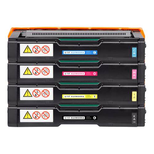 适用理光Ricoh Aficio SP SPC252 C252SF C252DN 262DNW 粉盒硒鼓