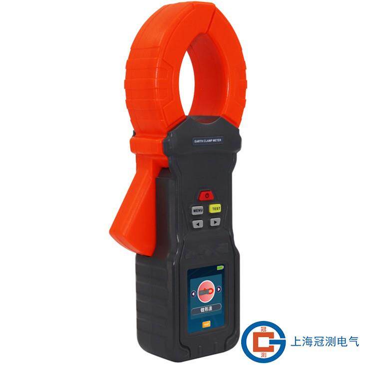 英文版地桩式钳形接地电阻测试仪三四线土壤电阻率GC6413A/B/GC64