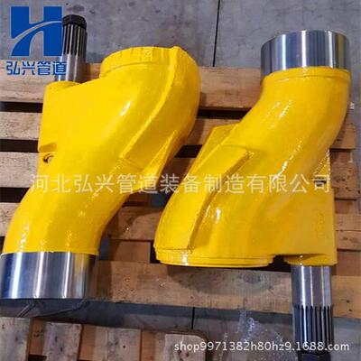 大象泵车S管FYW9土0轴型配混凝输送泵车件