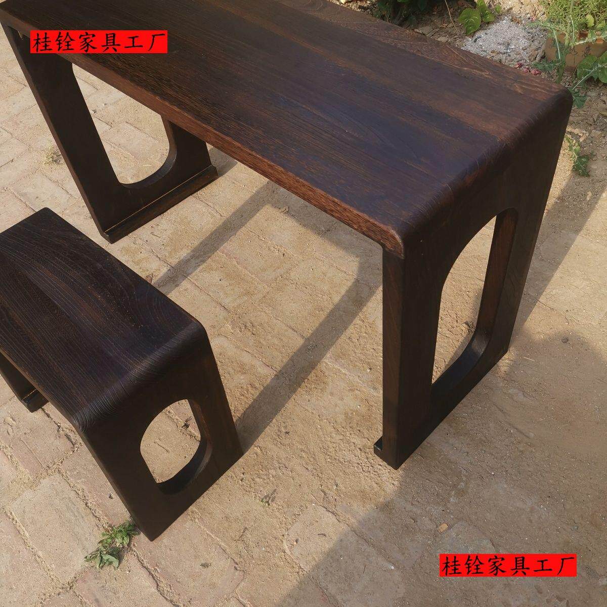 多功能实木一体桌凳桐木古琴桌凳古风国学书法桌一体桌默认项其他