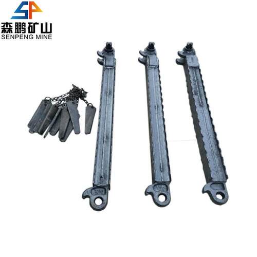 DFB3400/200矿用金属长梁 DFB排型钢梁DFB铰接顶梁双楔梁厂家