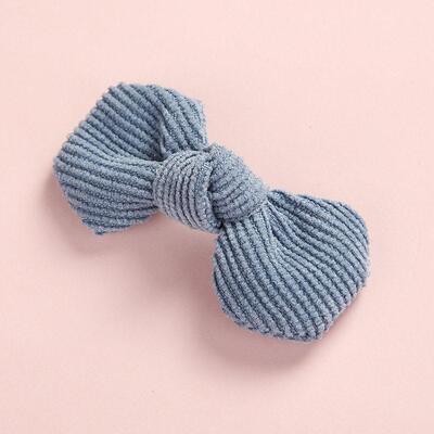 19 color super cute kids bow hair clip 宝宝19色灯芯绒圆发饰