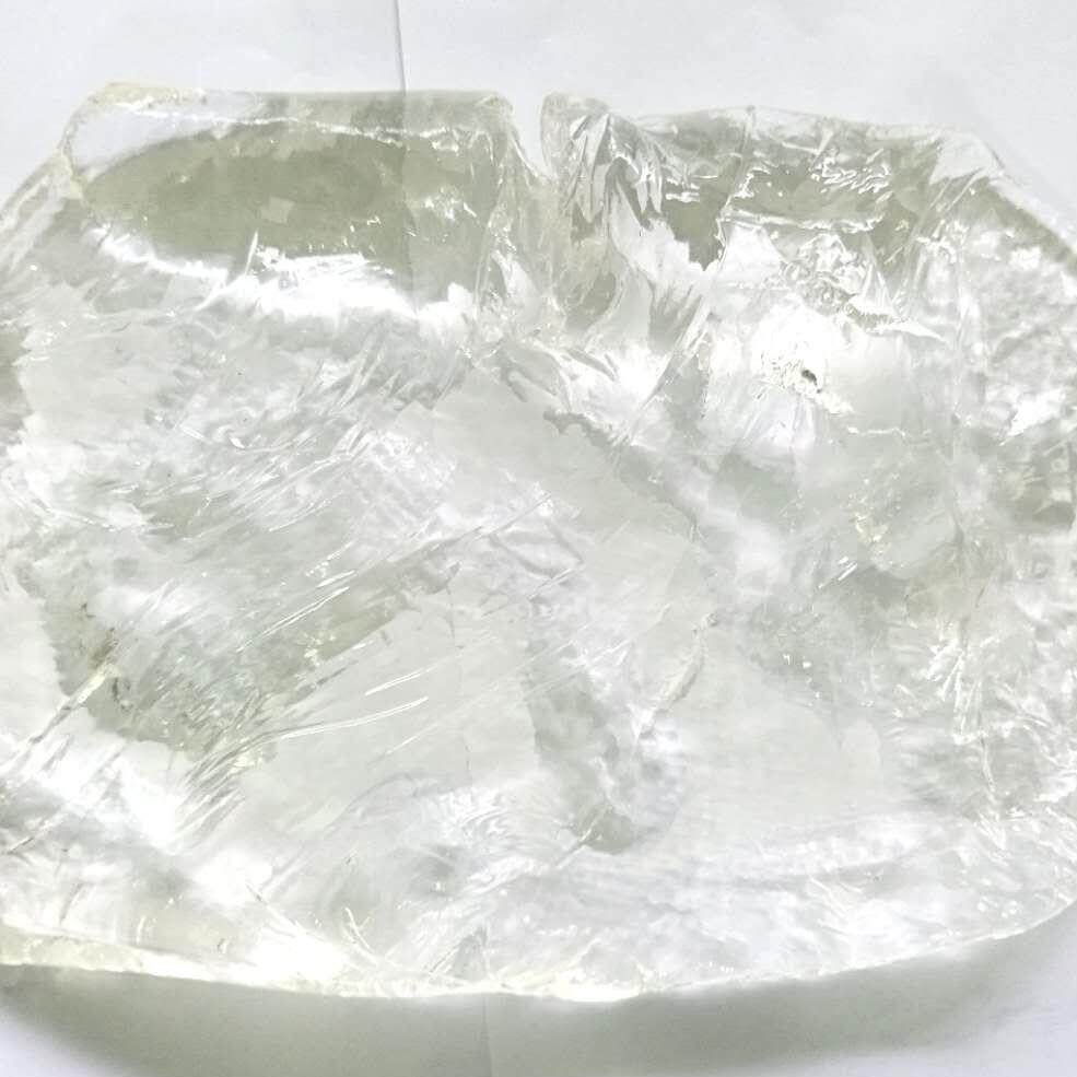 软质果冻蜡 工艺品蜡烛 白色透明