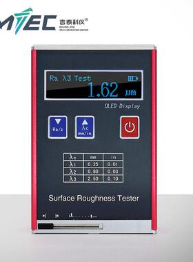 TR100便携式粗糙度仪表面粗糙度测量精度轮廓仪