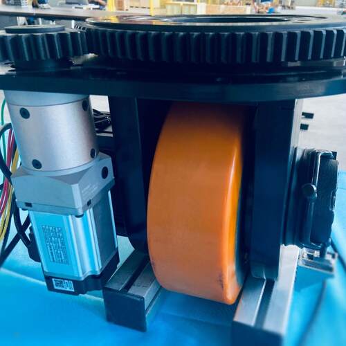 AGV重载舵轮卧式舵轮TEC-00P000W行走机器人驱动轮