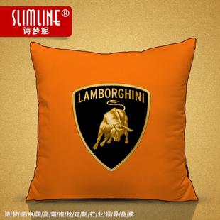 正品 品迈巴赫高档奔驰高级两车载抱枕汽用抱枕被子正宝马c2车60e3