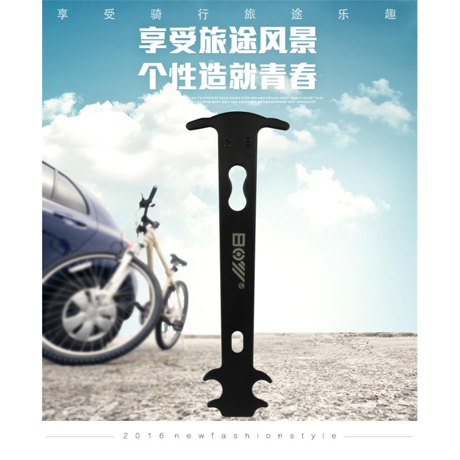 BOY 自行车链条测量尺 工具 量链尺 链条磨损量测器 车店46.2克