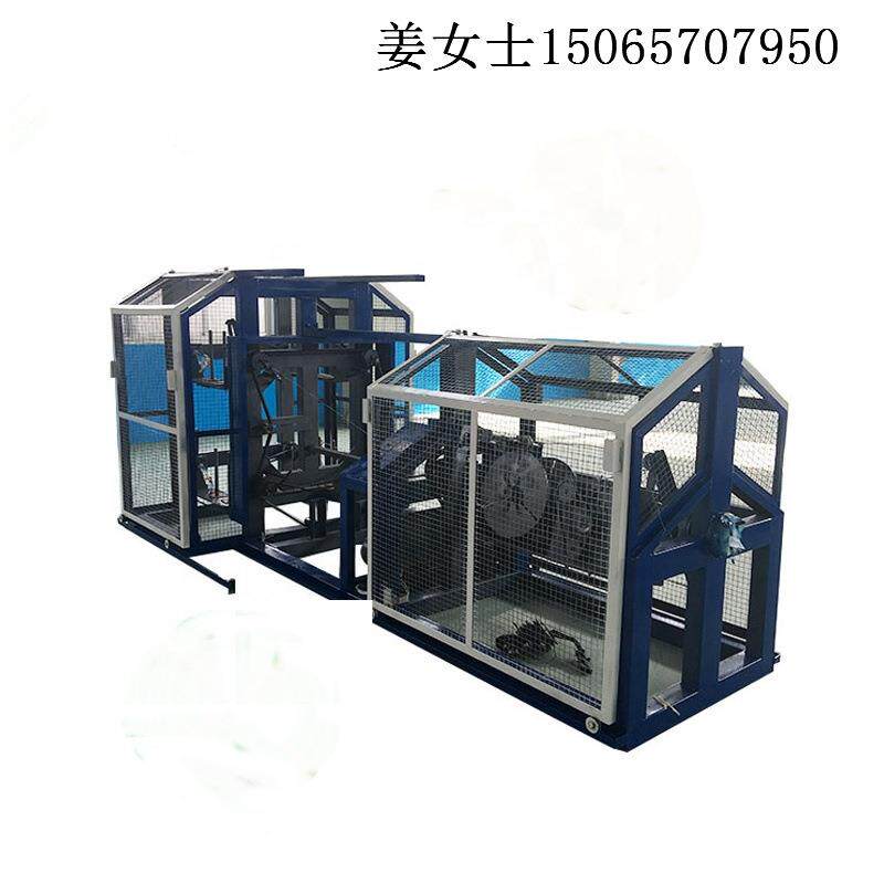 黄金绳制绳机 紫菜养殖黑绳扭绳合绳机 麻棉绳机 废纸打包绳机械