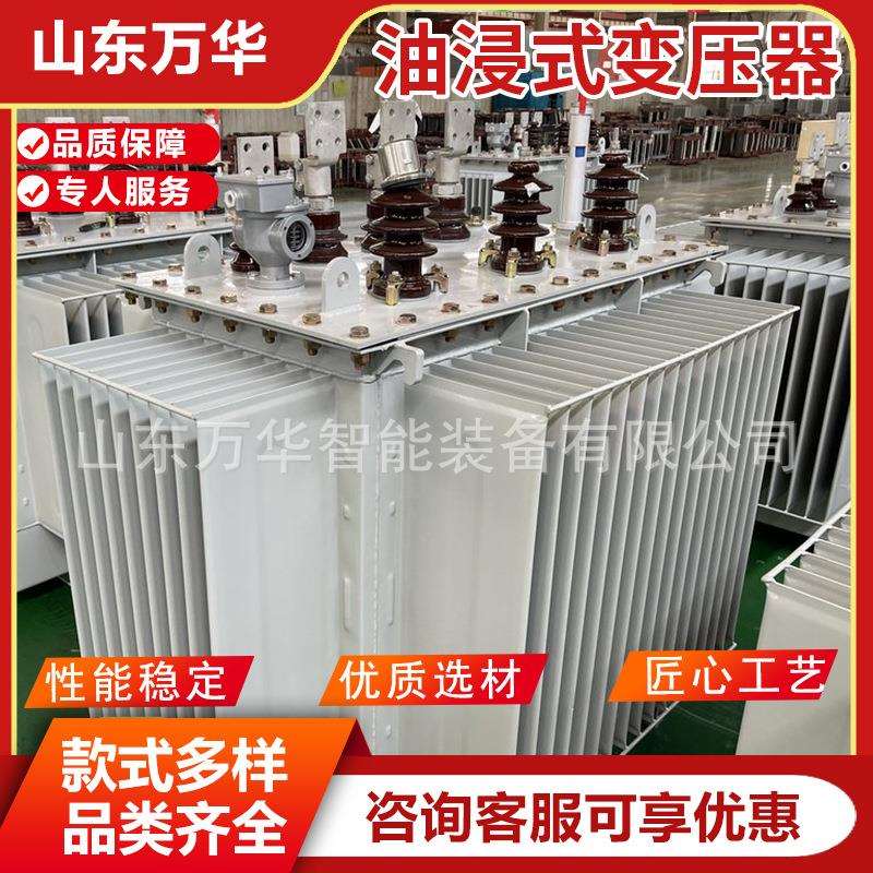 隧道掘进机油浸式升压变压器柱上式变配电变压器三相油浸式变压器