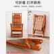 摇摇椅躺子椅竹实简约现代家休用睡椅可摇椅 005折叠老年人闲阳木