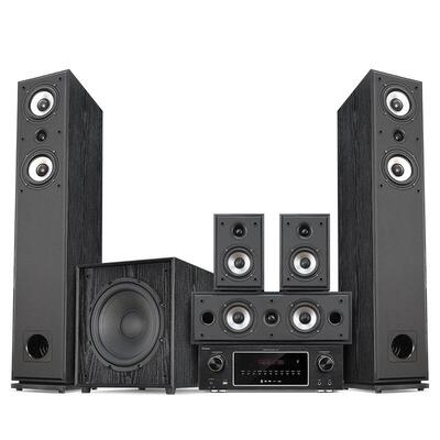 FAIKE 小旋风5号 5.1家庭影院音响hifi落地客厅音箱组合杜比环绕