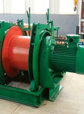 拓鸿矿用JD-1调度绞车，绞车配件，煤矿井下11.4千瓦调度绞车