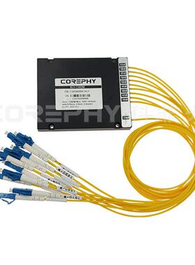 8通道粗波分复用器1470~1610nm 8CH CWDM ABS盒式