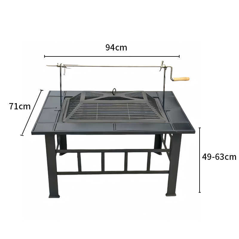 围炉煮茶烤火炉套装家用烧烤桌户外庭院烧烤架户外烧烤炉带烤架,厨房/烹饪用具,烧烤炉,淘宝优惠券,粉丝福利购,淘宝优惠卷