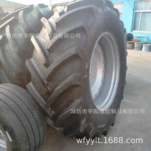 65R30 65R38 650 大马力拖拉机轮胎650 65R42人字钢丝胎 540
