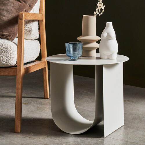 北欧简约客厅沙发铁艺边几小茶几极简创意可移动角几卧室床头边柜