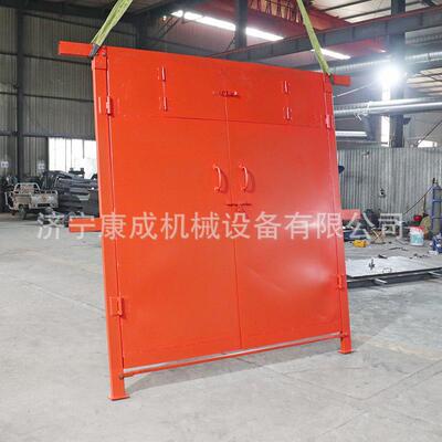 防火栅栏门MFHSL1.4*1.8米变电所安全防护门阻断火焰防火栅栏门