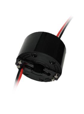 旋转导px-001电滑环防水集环多电刷过内径38MM2电612孔24路通路滑