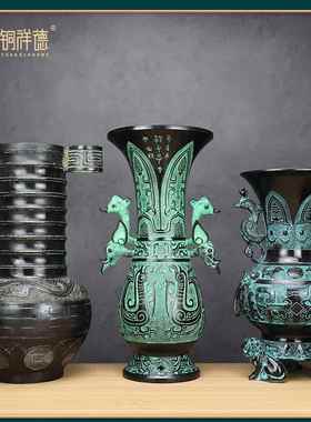 投壶套装仿古投壶道具端午佳节传统公司团建学校活动投壶青铜摆件