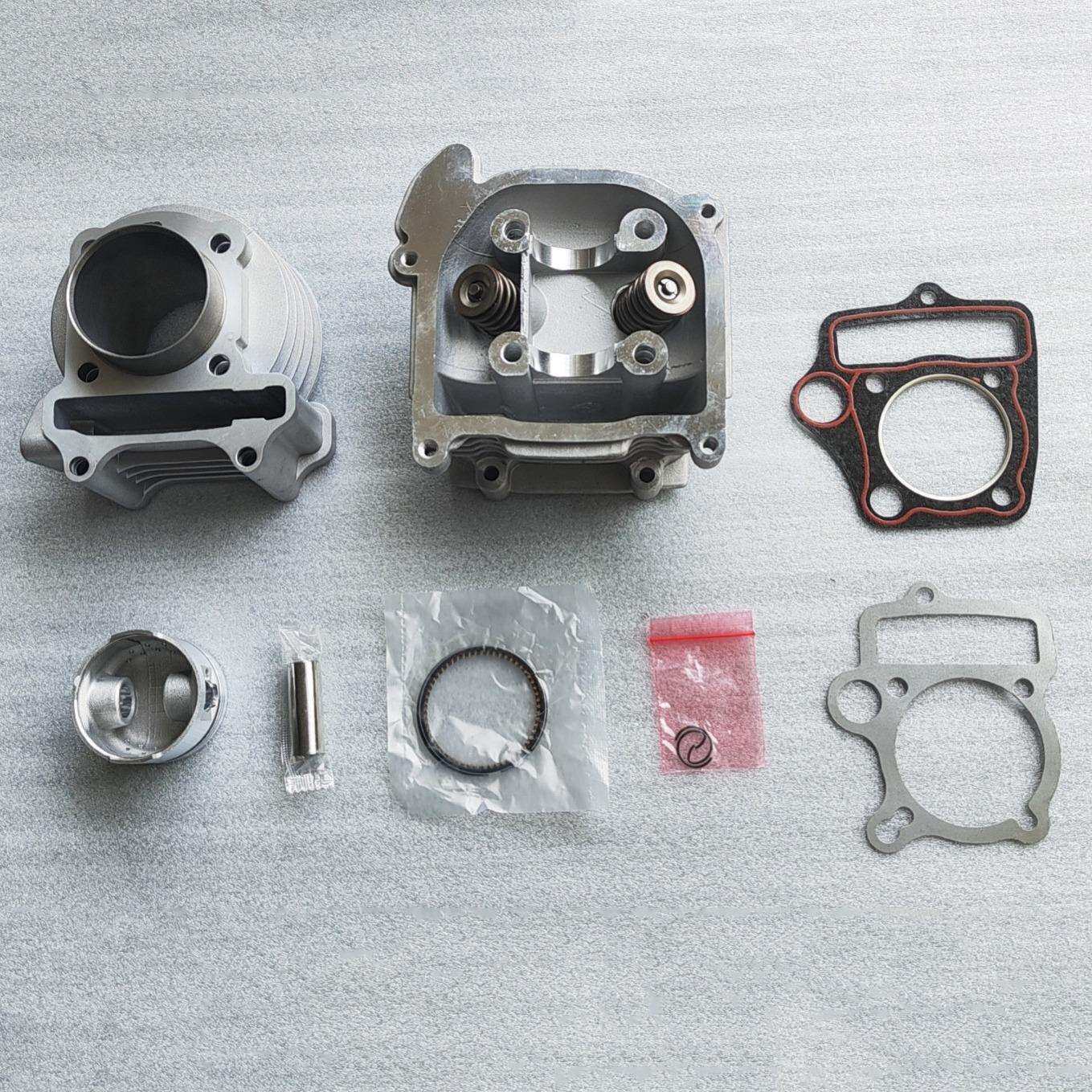 GOOFIT 排量100cc GY6 改装缸体+气缸头组合套件