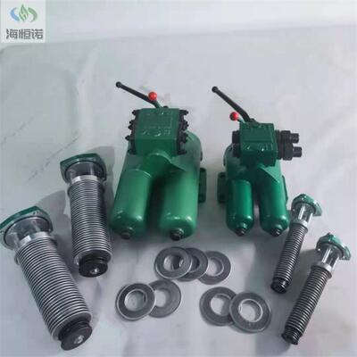 双筒网片式过滤器SPL-50过滤器118目不锈钢滤网稀油润滑油站配件