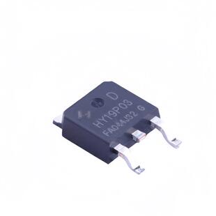 HY19P03 智能车 P沟道90A30V 正品 原装 MOS场效应管芯片 HY19P03D