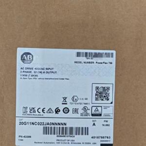 AB 全新 20G11NC022JA0NNNNN 罗克韦尔 755系列 变频器