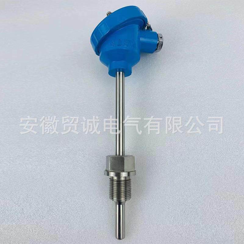 贸诚仪表 活络管接头式 WRN-530 碳化硅测温棒探头0~1100℃