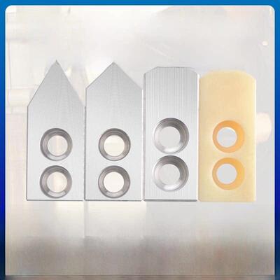 适用液压三爪卡盘原爪软爪铝合金爪尼龙塑料强化卡盘6 8 10英寸60