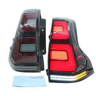 适用于普拉多霸道Prado2010 2017LED尾灯总成刹车灯改装