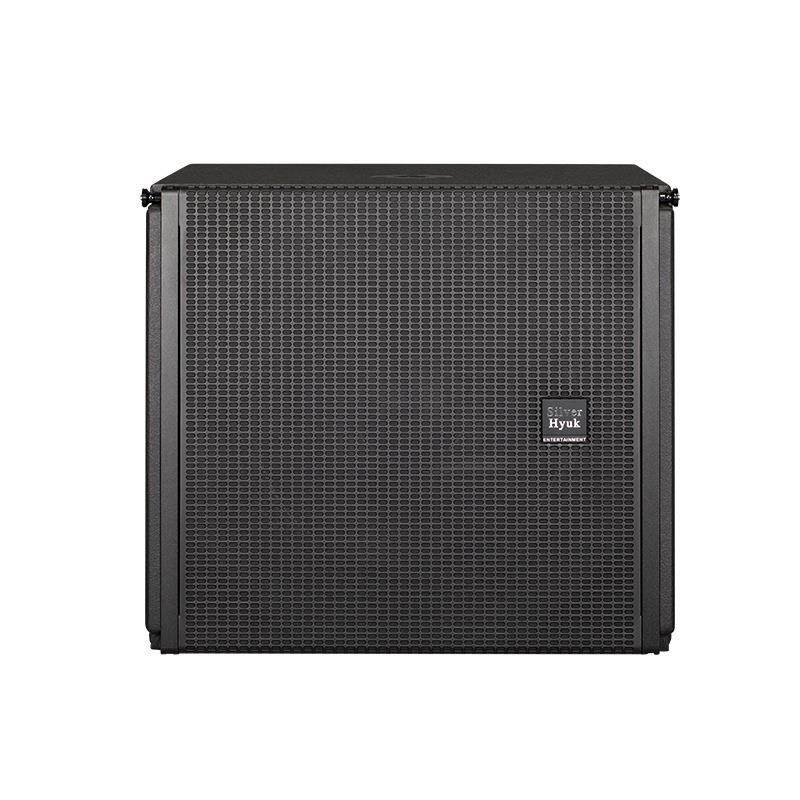 18寸舞台阵列式无源低音炮线阵列音箱有源低音炮Stage subwoofer