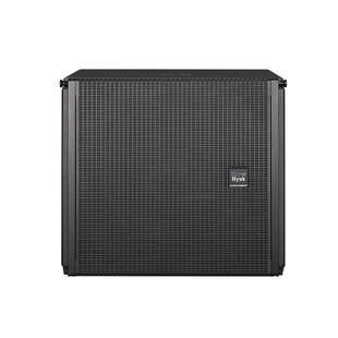 18寸舞台阵列式 subwoofer 无源低音炮线阵列音箱有源低音炮Stage