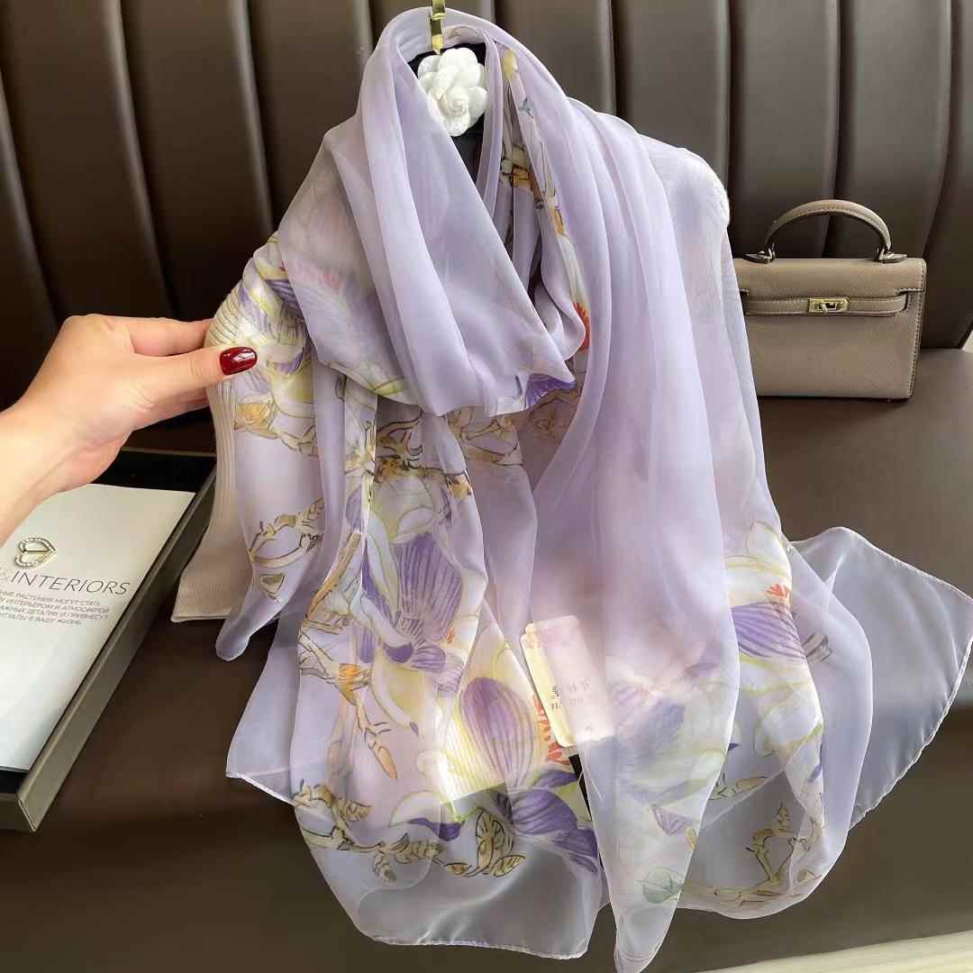 spring women large pashmina bufanda foulard summer shawl