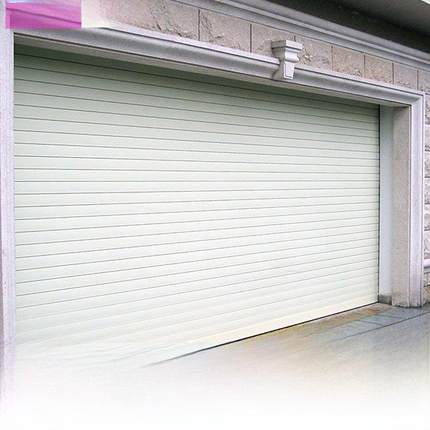 铝合金卷帘门卷帘门无声防盗车库门不锈钢卷帘门电动遥控卷帘门