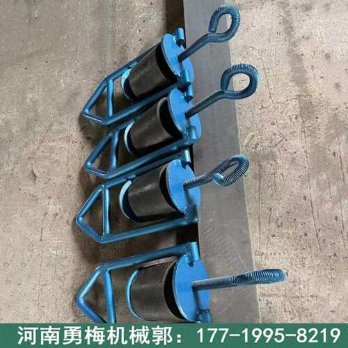 120*120*30橡胶弹簧橡胶吊挂弹簧勇梅振动给料机减震悬挂装置